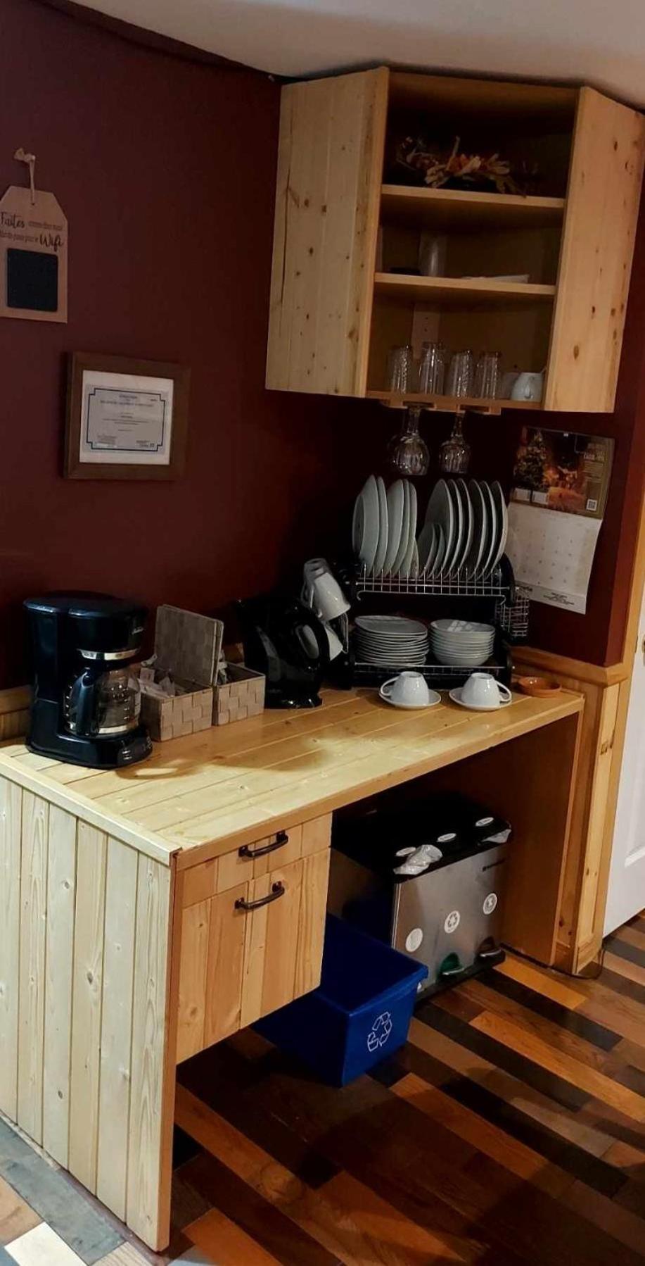 Gite Au P'Tit Bonheur B&B Coaticook Kültér fotó