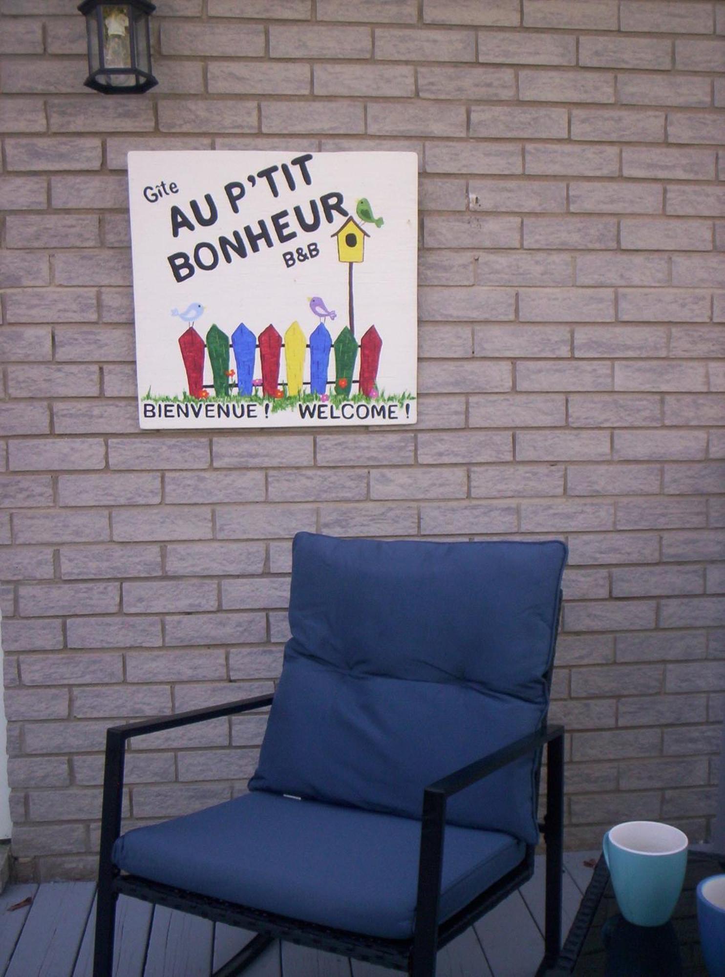 Gite Au P'Tit Bonheur B&B Coaticook Kültér fotó