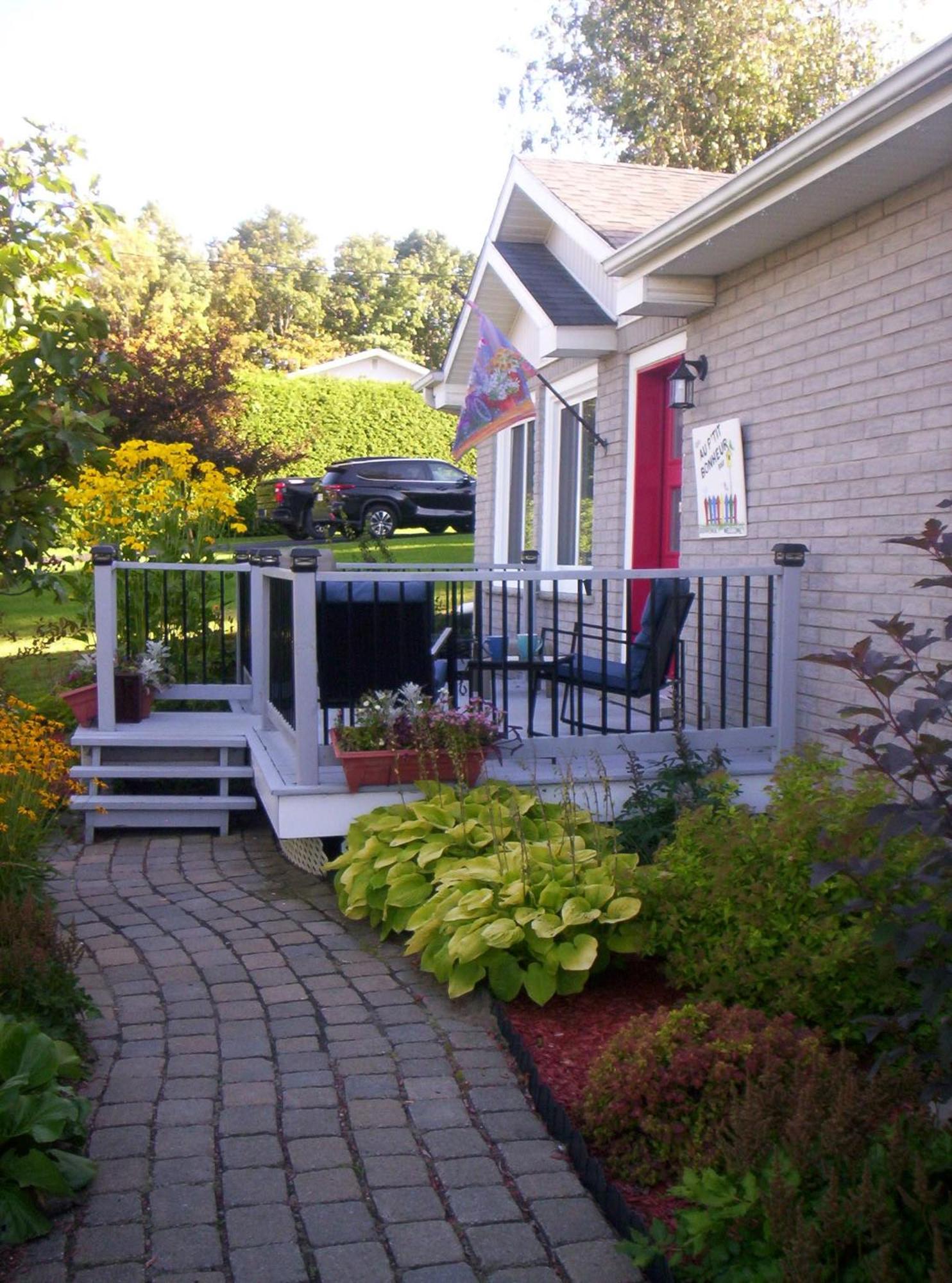 Gite Au P'Tit Bonheur B&B Coaticook Kültér fotó