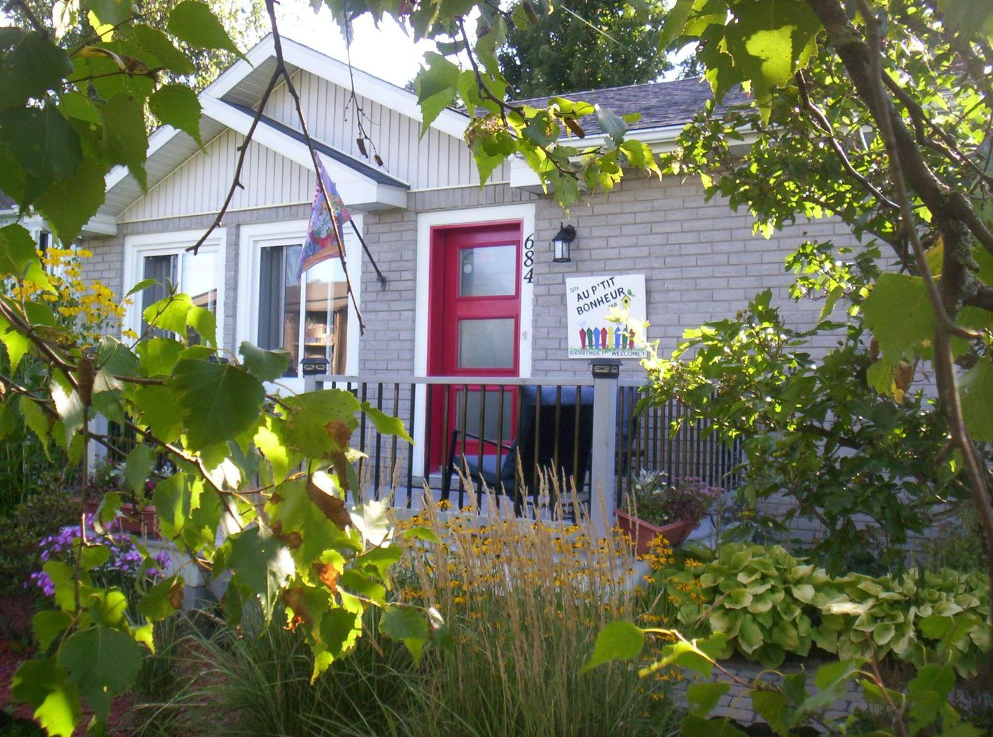 Gite Au P'Tit Bonheur B&B Coaticook Kültér fotó